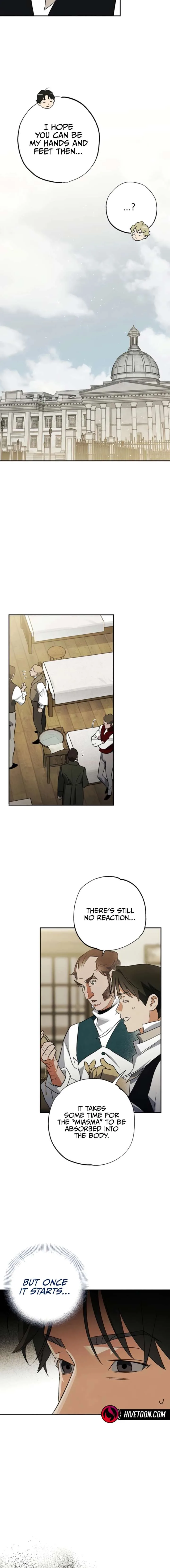 The Black-Haired British Doctor Chapter 50 page 8