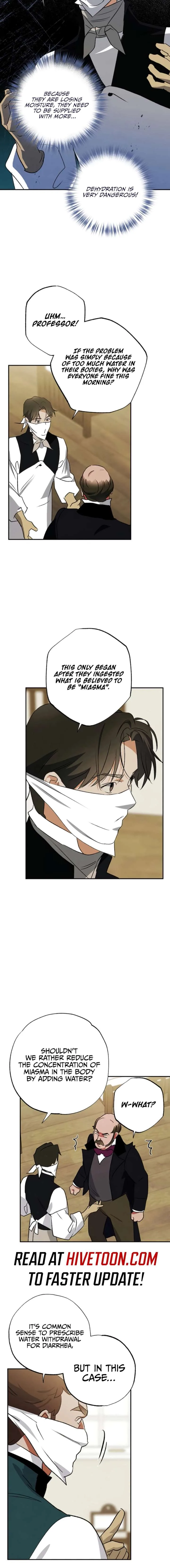 The Black-Haired British Doctor Chapter 50 page 12