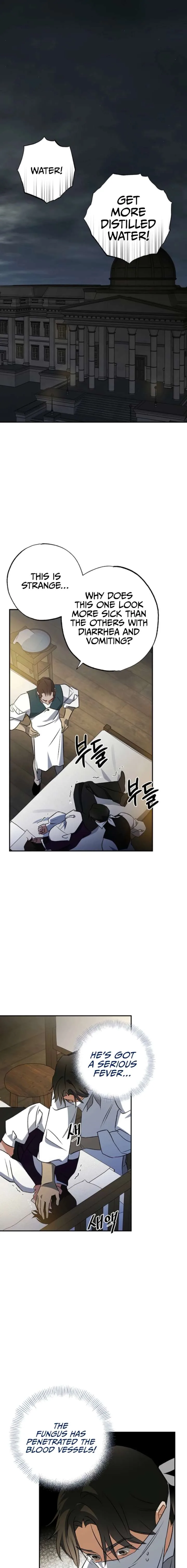 The Black-Haired British Doctor Chapter 51 page 3