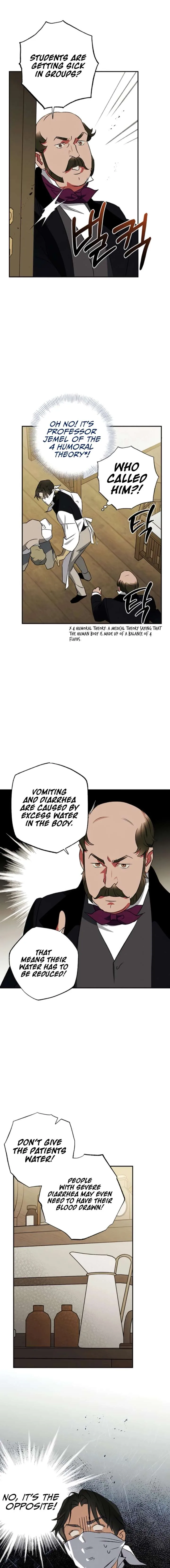 The Black-Haired British Doctor Chapter 50 page 11