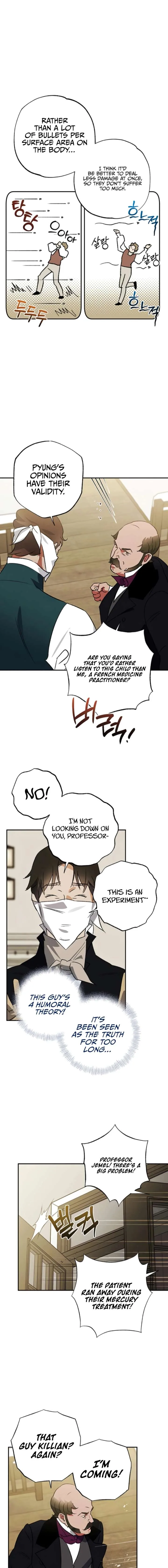 The Black-Haired British Doctor Chapter 50 page 13