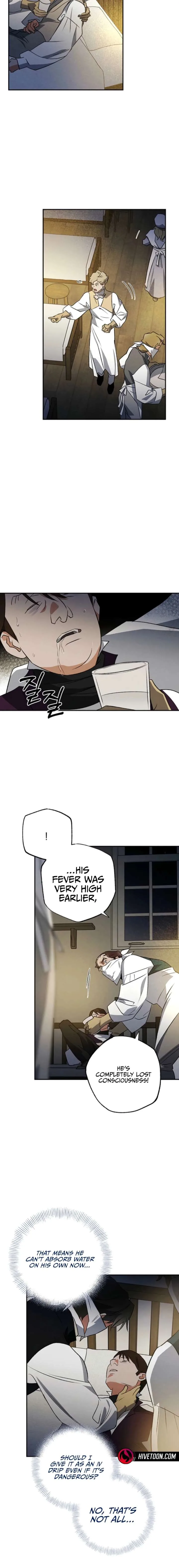 The Black-Haired British Doctor Chapter 51 page 6