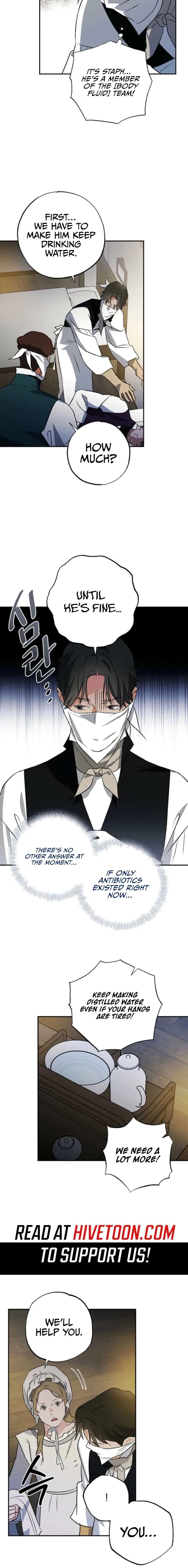 The Black-Haired British Doctor Chapter 51 page 4