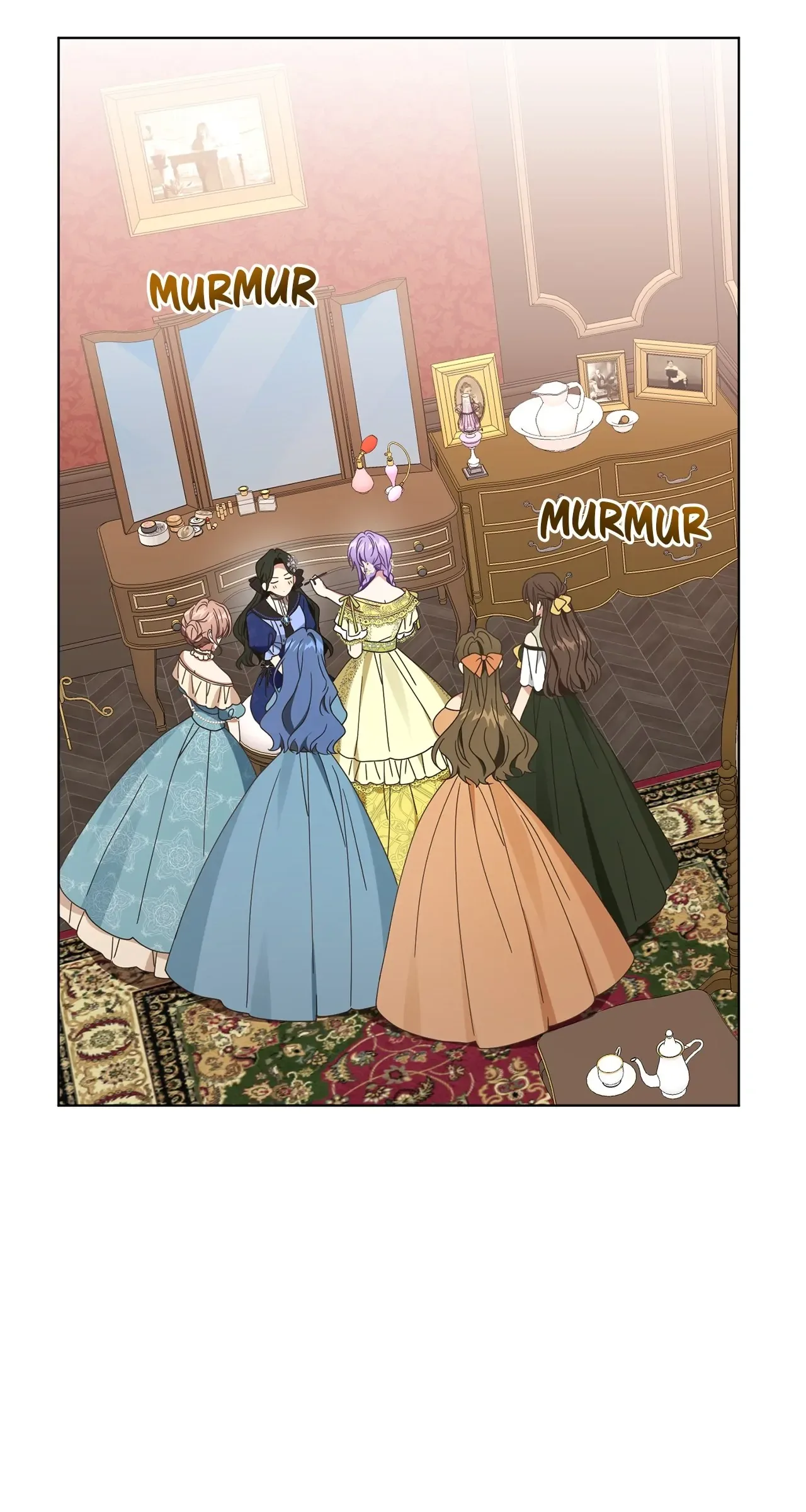 The Blackened Second Male Lead’s Wife Series Chapter 45 page 33