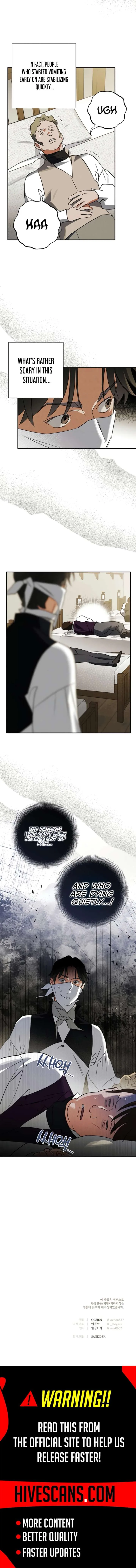 The Black-Haired British Doctor Chapter 50 page 15