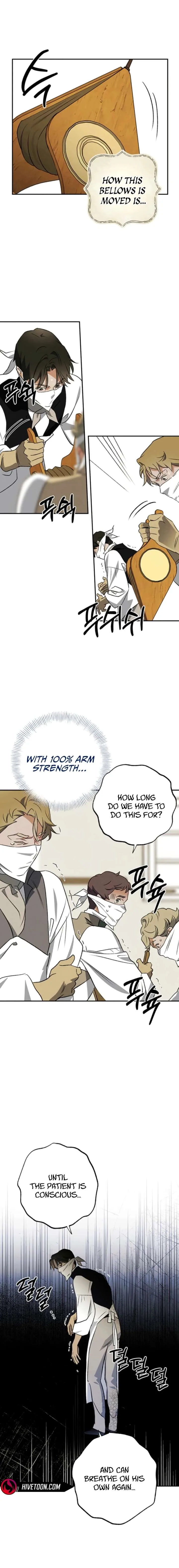 The Black-Haired British Doctor Chapter 51 page 10
