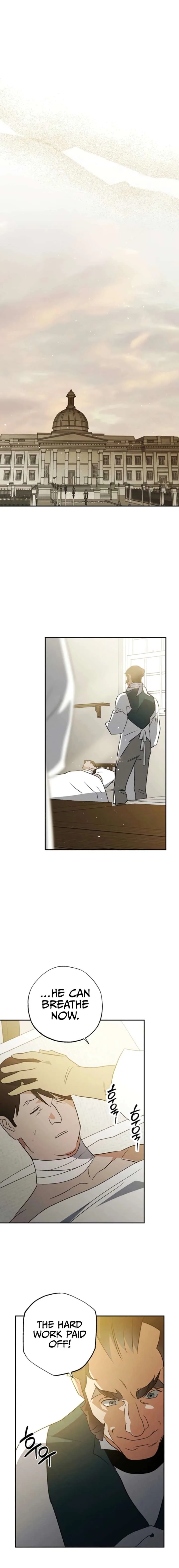 The Black-Haired British Doctor Chapter 51 page 11