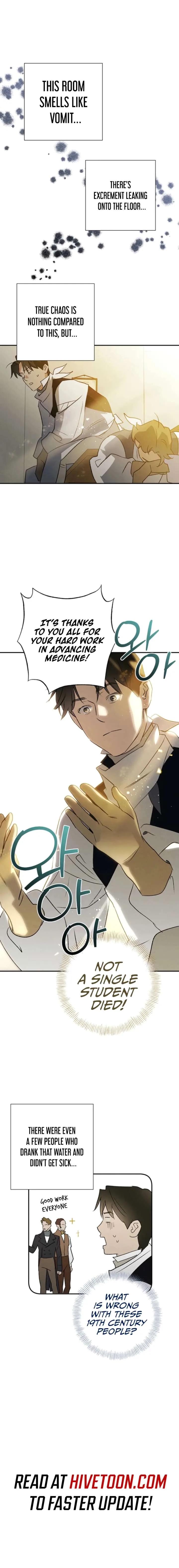 The Black-Haired British Doctor Chapter 51 page 12