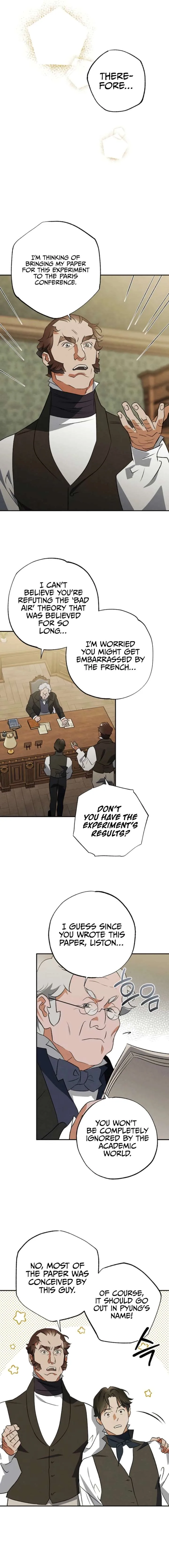 The Black-Haired British Doctor Chapter 51 page 13