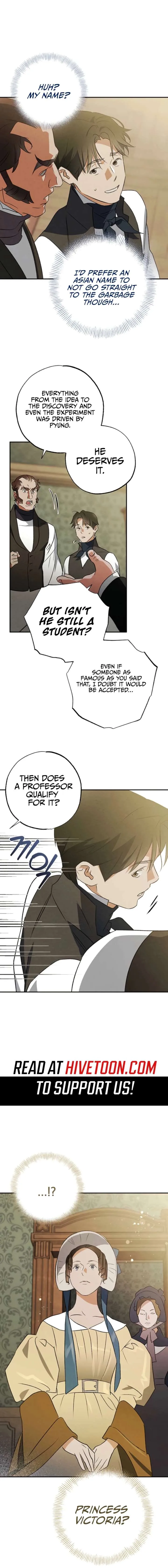 The Black-Haired British Doctor Chapter 51 page 14