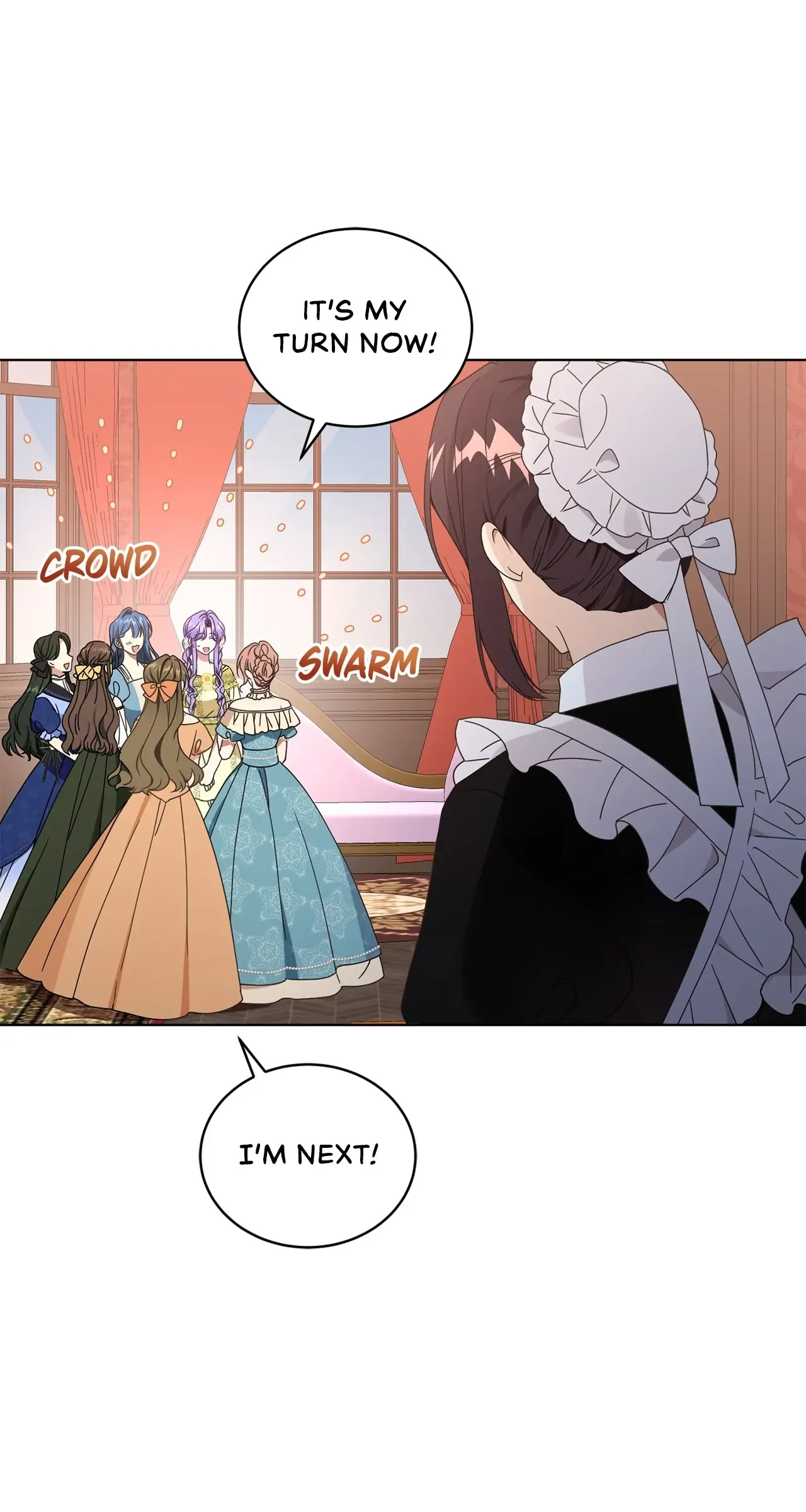The Blackened Second Male Lead’s Wife Series Chapter 45 page 44