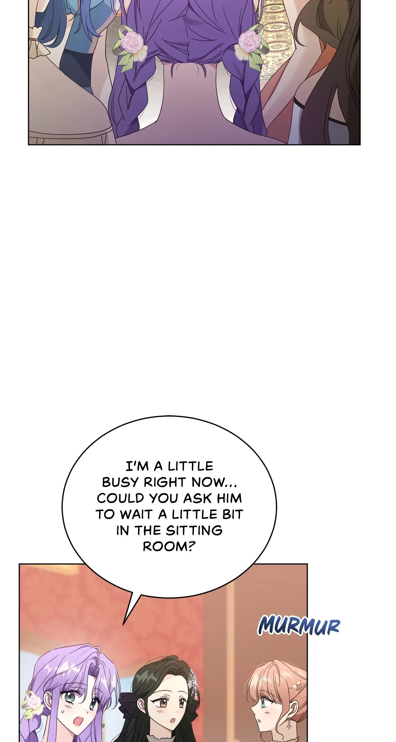 The Blackened Second Male Lead’s Wife Series Chapter 45 page 46
