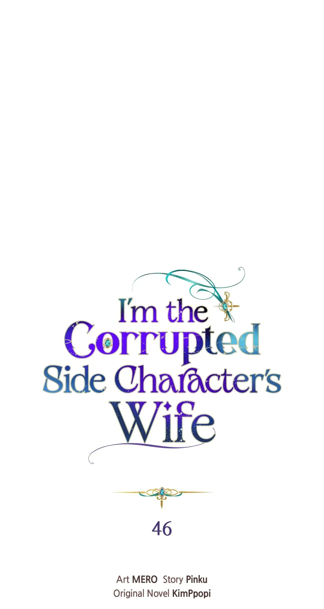The Blackened Second Male Lead’s Wife Series Chapter 46 page 8