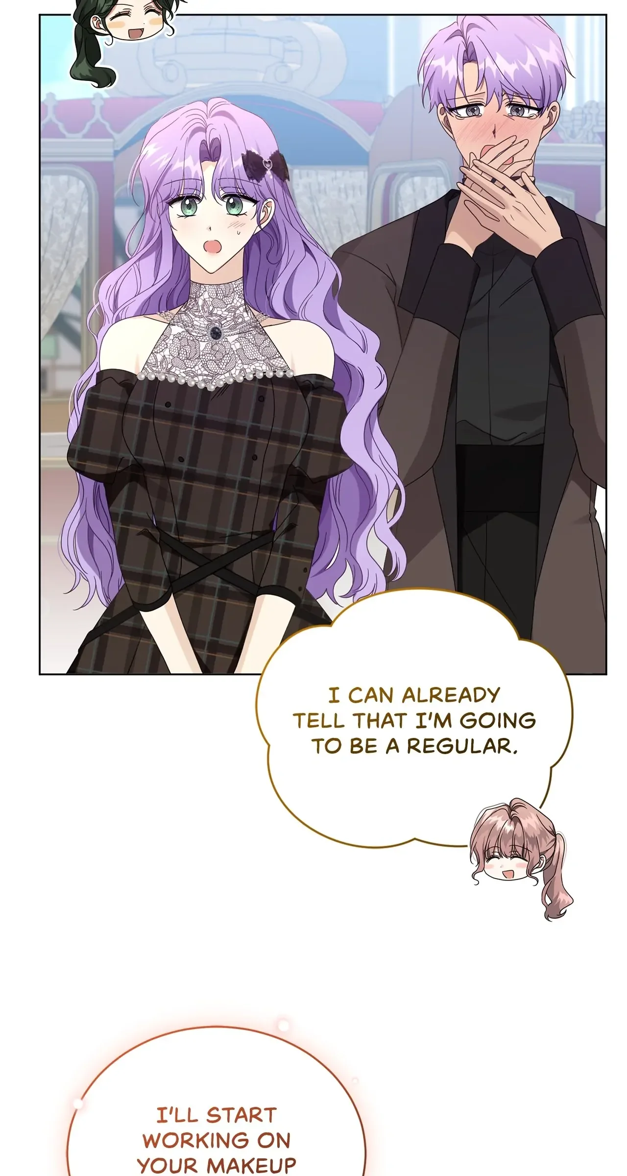 The Blackened Second Male Lead’s Wife Series Chapter 46 page 35