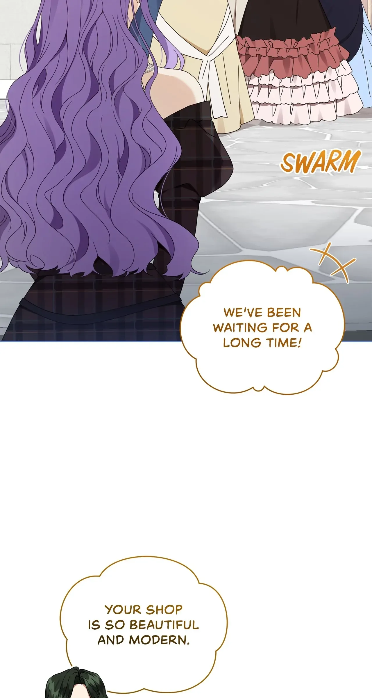 The Blackened Second Male Lead’s Wife Series Chapter 46 page 34