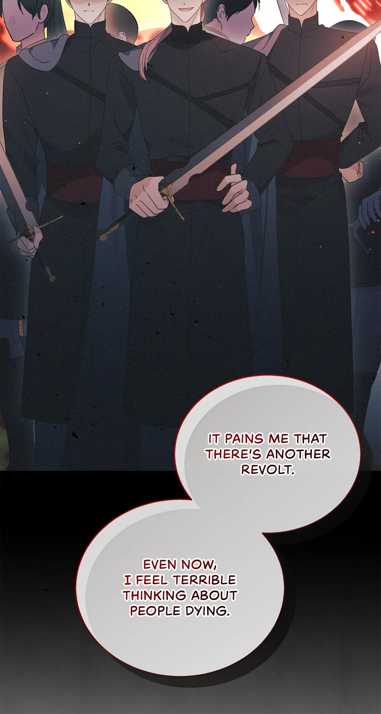 The Blackened Second Male Lead’s Wife Series Chapter 47 page 73
