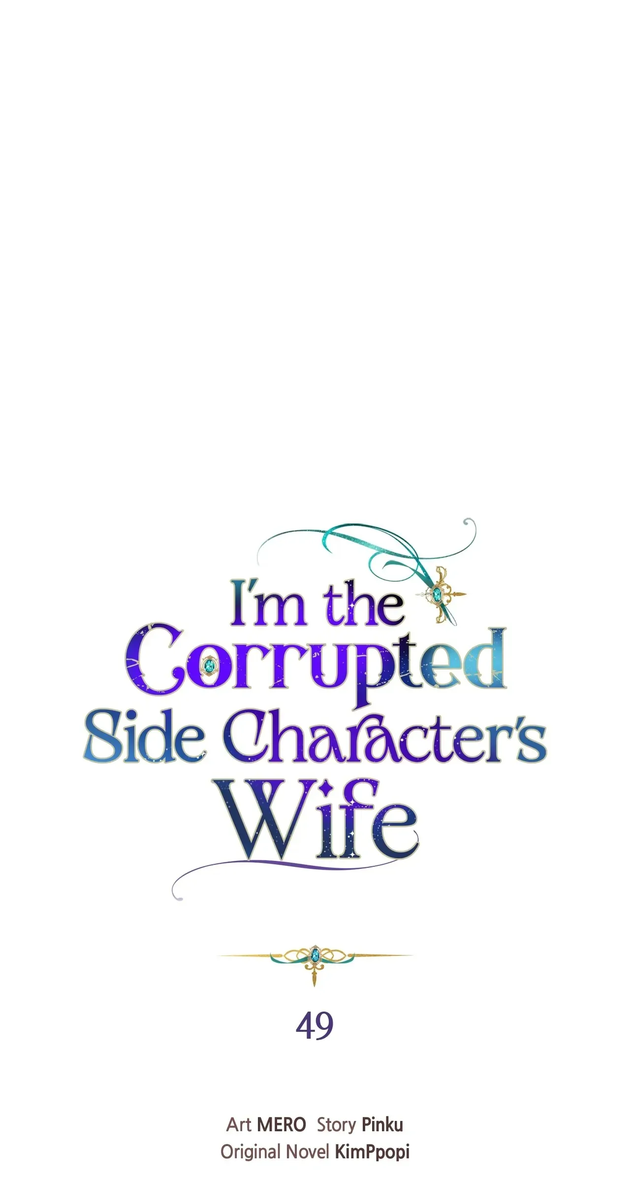 The Blackened Second Male Lead’s Wife Series Chapter 49 page 2