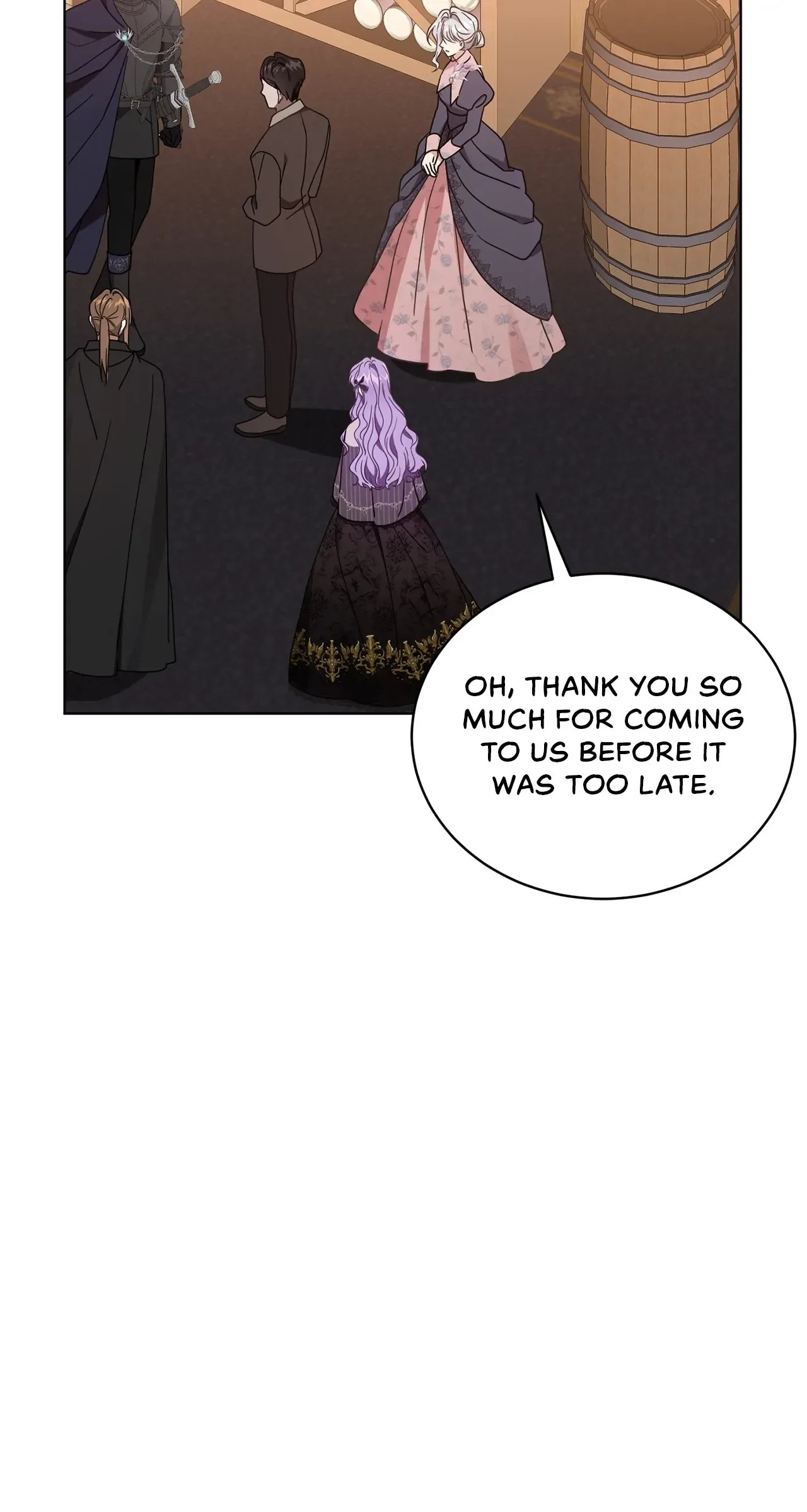 The Blackened Second Male Lead’s Wife Series Chapter 49 page 11
