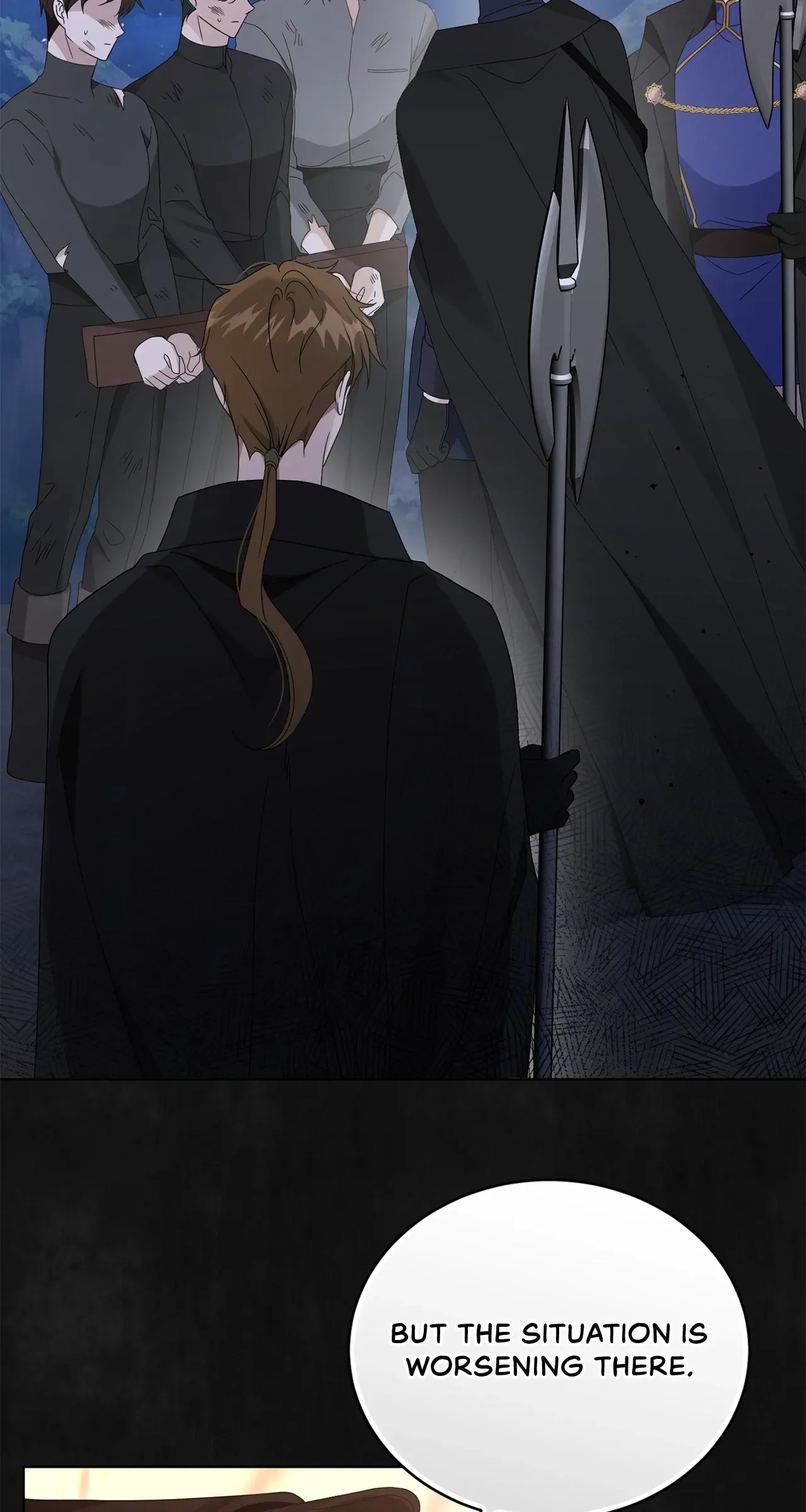 The Blackened Second Male Lead’s Wife Series Chapter 46 page 54