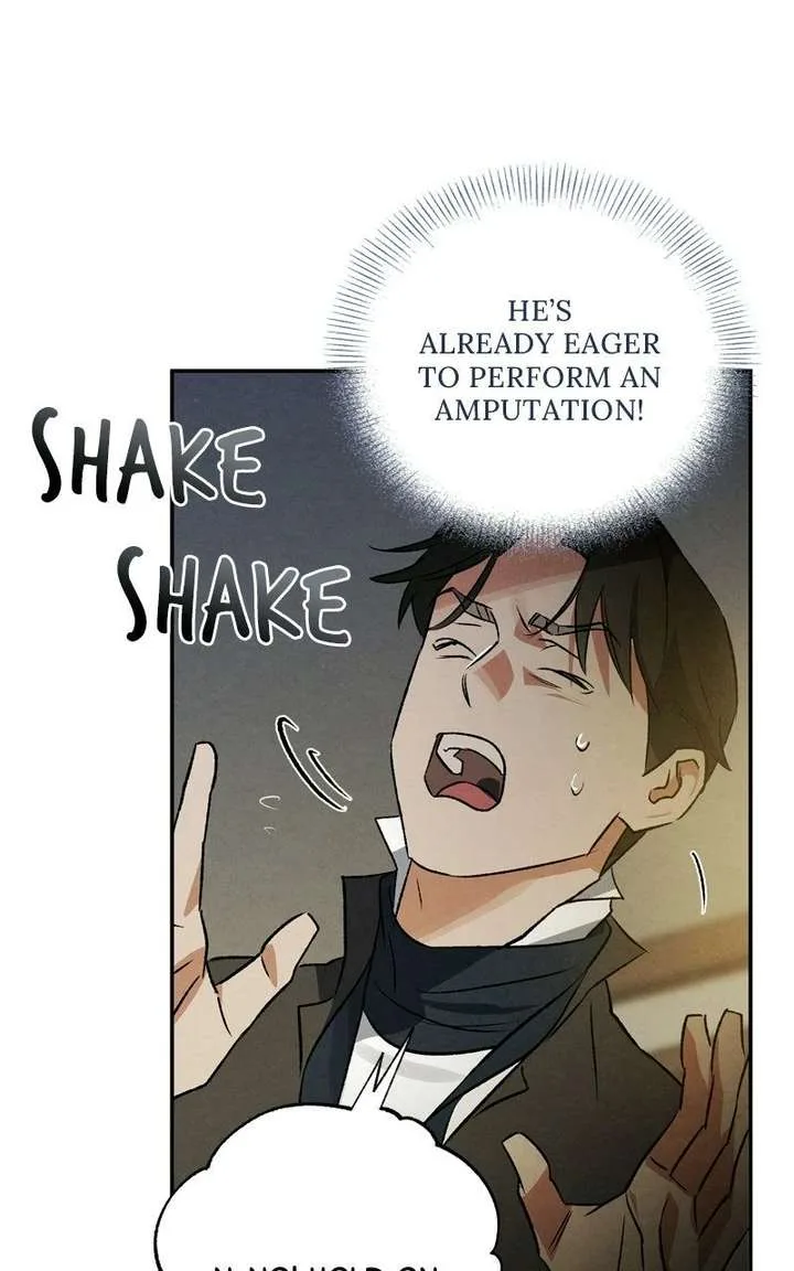 The Black-Haired British Doctor Chapter 53 page 18
