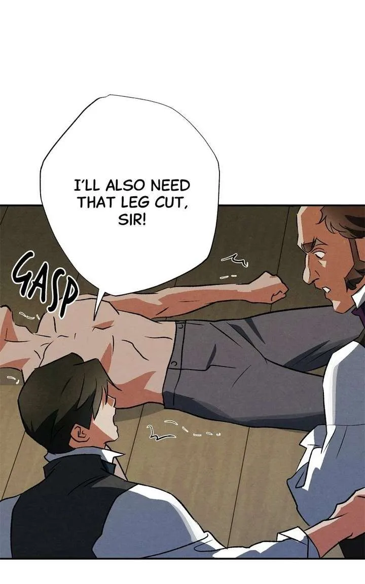 The Black-Haired British Doctor Chapter 53 page 34