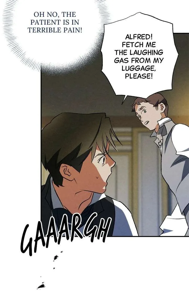 The Black-Haired British Doctor Chapter 53 page 33