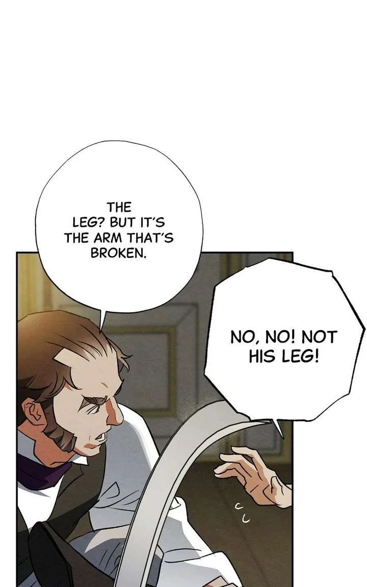 The Black-Haired British Doctor Chapter 53 page 35