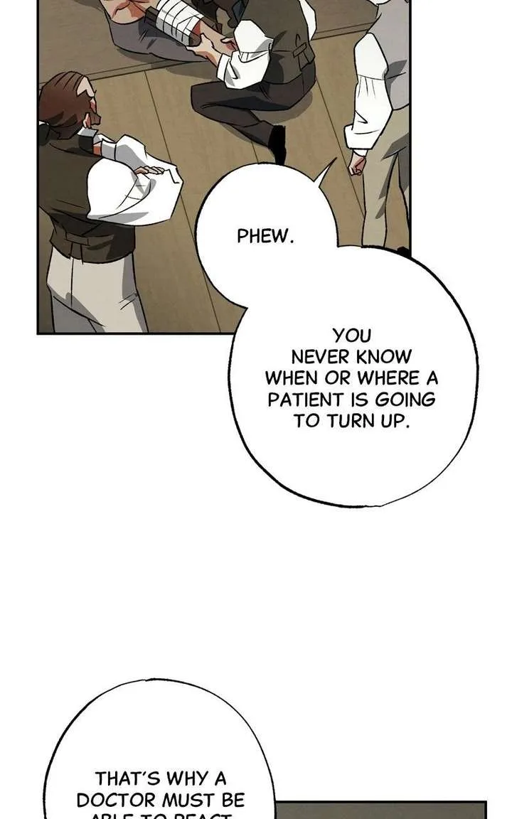 The Black-Haired British Doctor Chapter 53 page 66