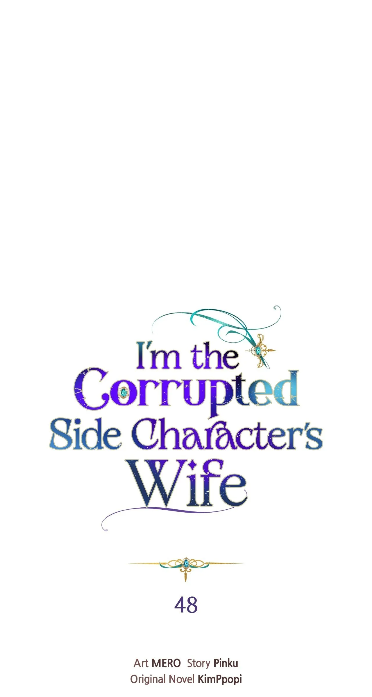 The Blackened Second Male Lead’s Wife Series Chapter 48 page 5