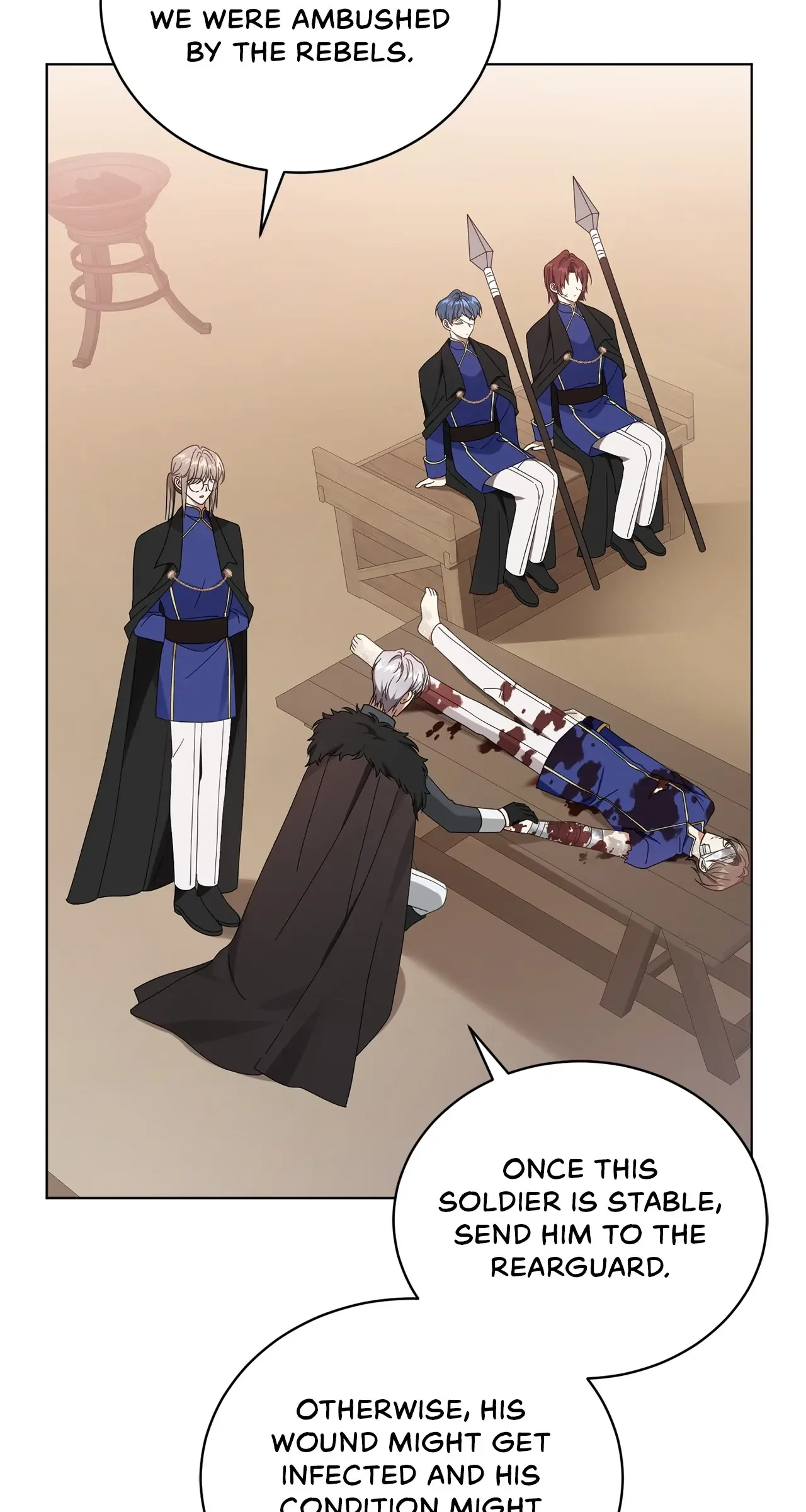 The Blackened Second Male Lead’s Wife Series Chapter 49 page 42