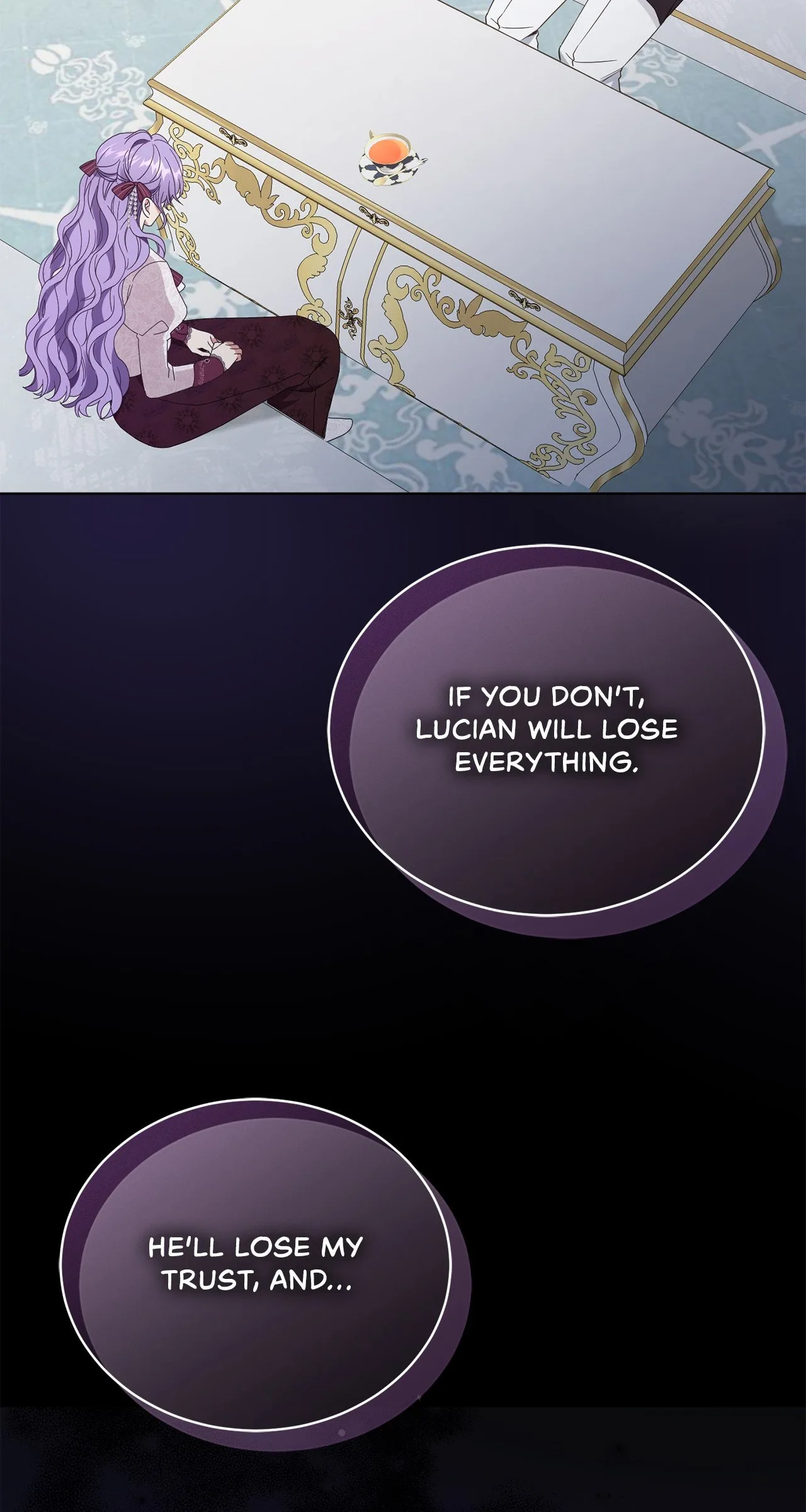 The Blackened Second Male Lead’s Wife Series Chapter 48 page 9