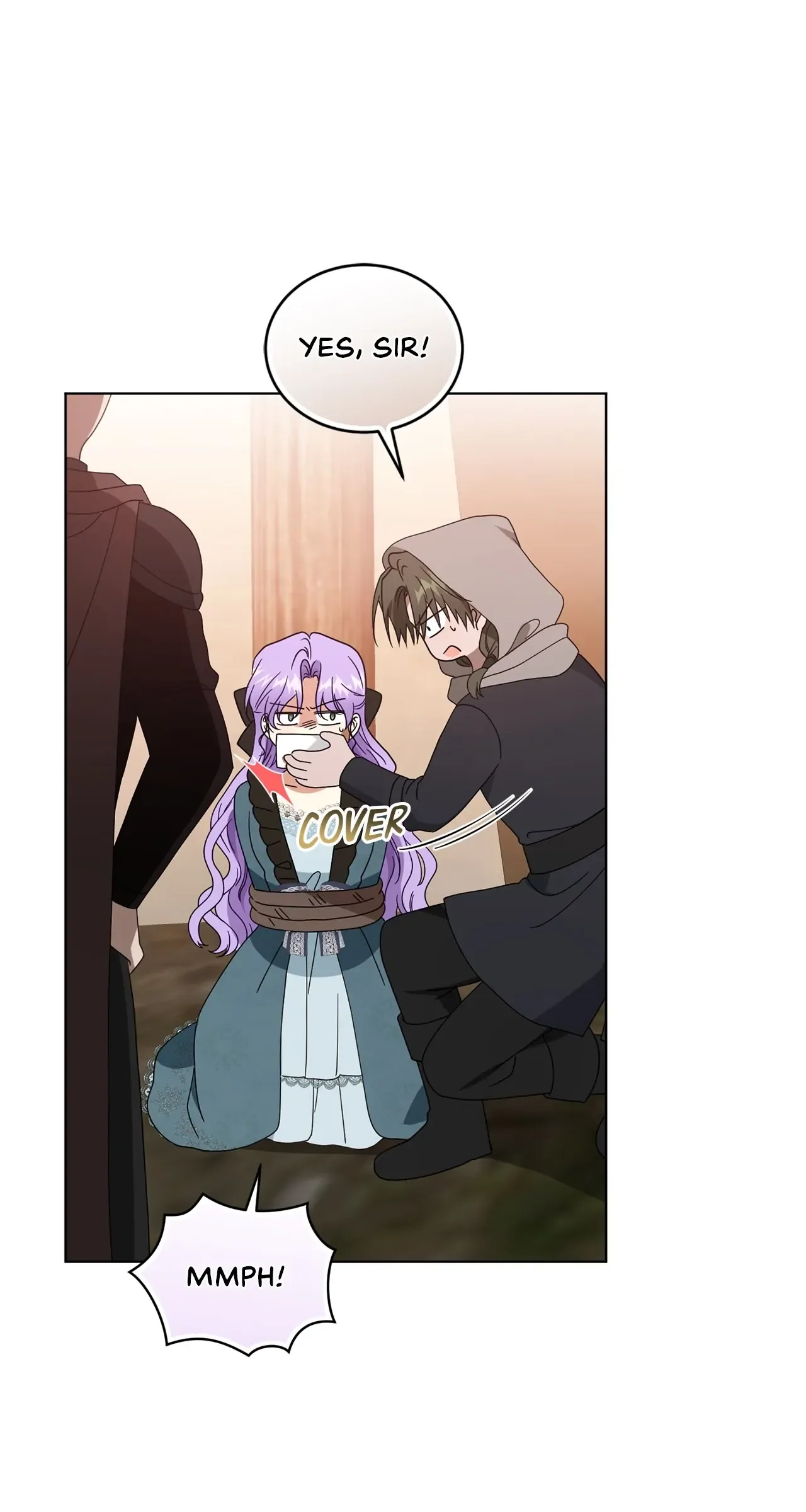 The Blackened Second Male Lead’s Wife Series Chapter 54 page 44