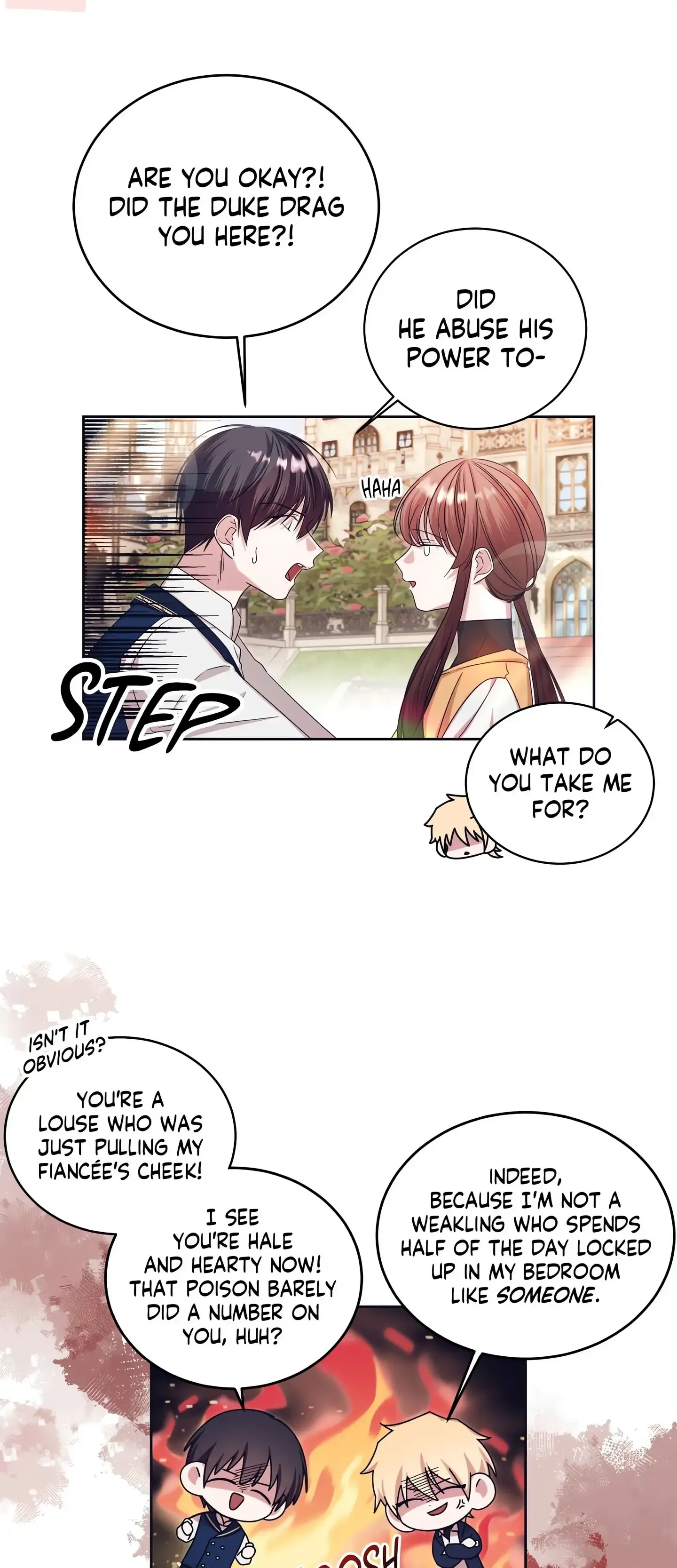 Afternoon in Another World [ Official ] Chapter 32 page 6