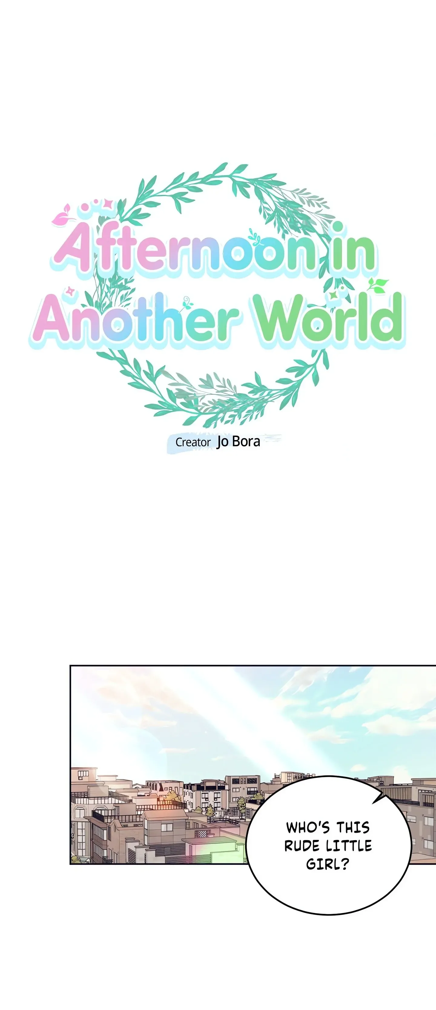 Afternoon in Another World [ Official ] Chapter 38 page 2