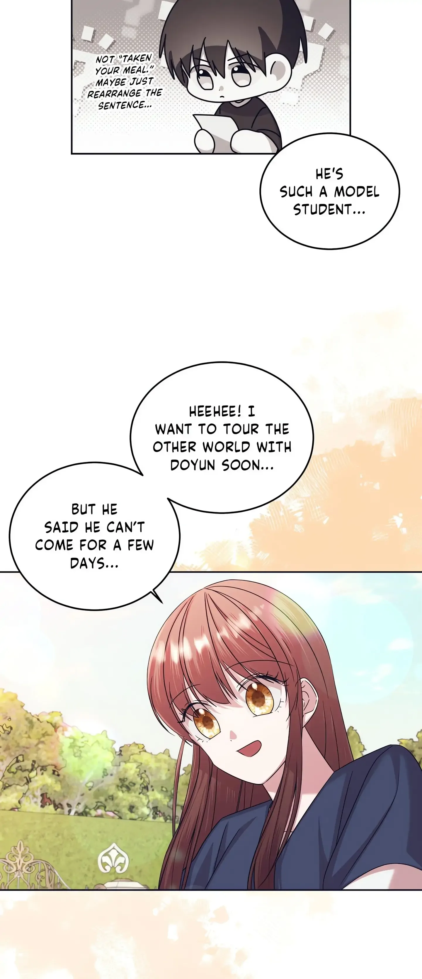 Afternoon in Another World [ Official ] Chapter 39 page 37