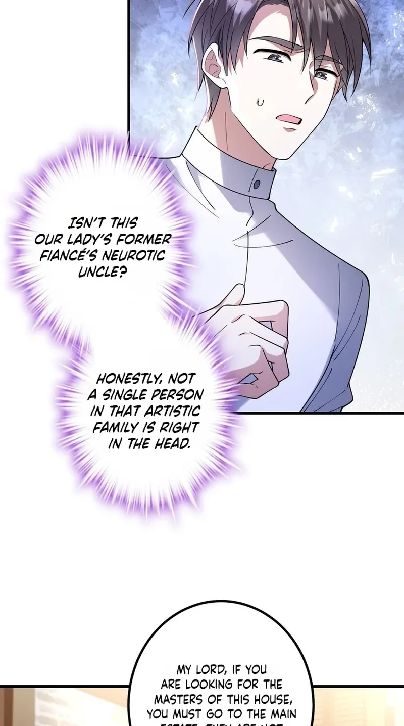 The Simp Villainess Is Getting a Divorce! Chapter 51 page 25