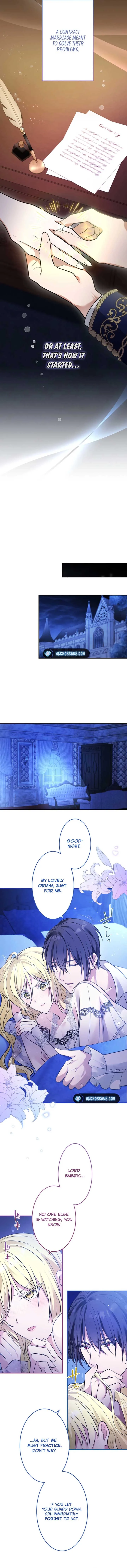 The Contract Marriage Doesn’t Include Obsession! Chapter 1 page 3