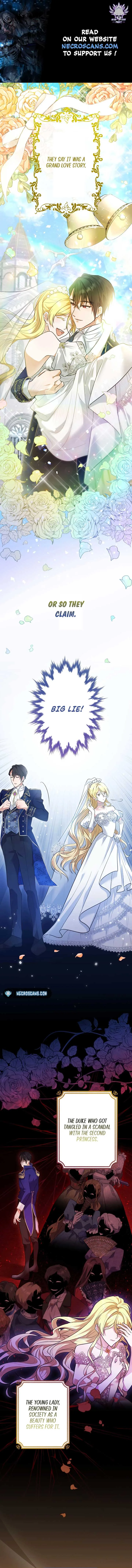 The Contract Marriage Doesn’t Include Obsession! Chapter 1 page 2