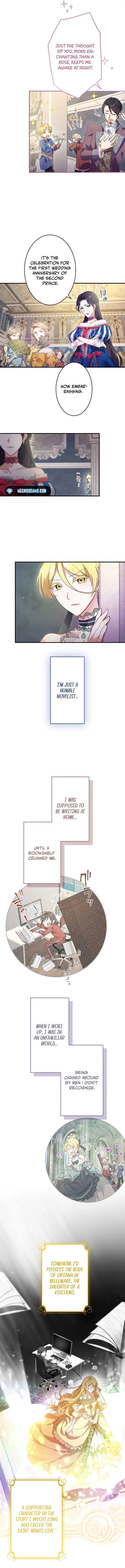 The Contract Marriage Doesn’t Include Obsession! Chapter 1 page 5