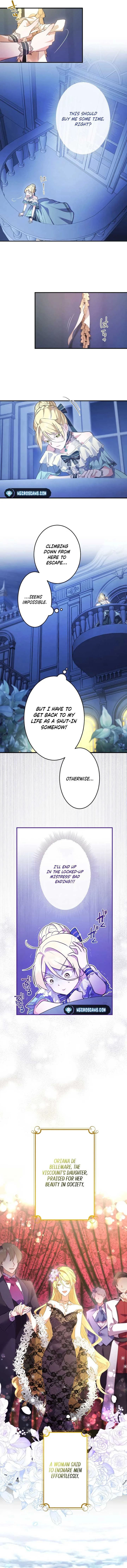 The Contract Marriage Doesn’t Include Obsession! Chapter 1 page 8