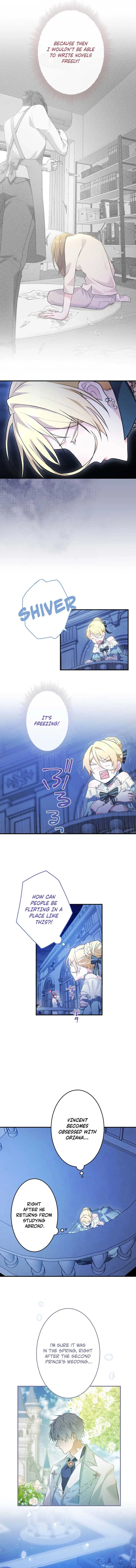 The Contract Marriage Doesn’t Include Obsession! Chapter 1 page 10