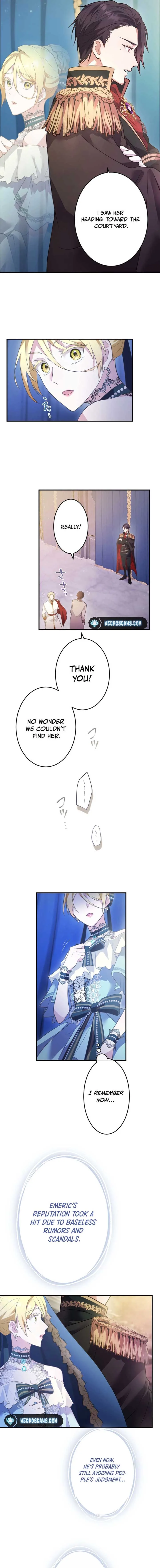 The Contract Marriage Doesn’t Include Obsession! Chapter 1 page 14