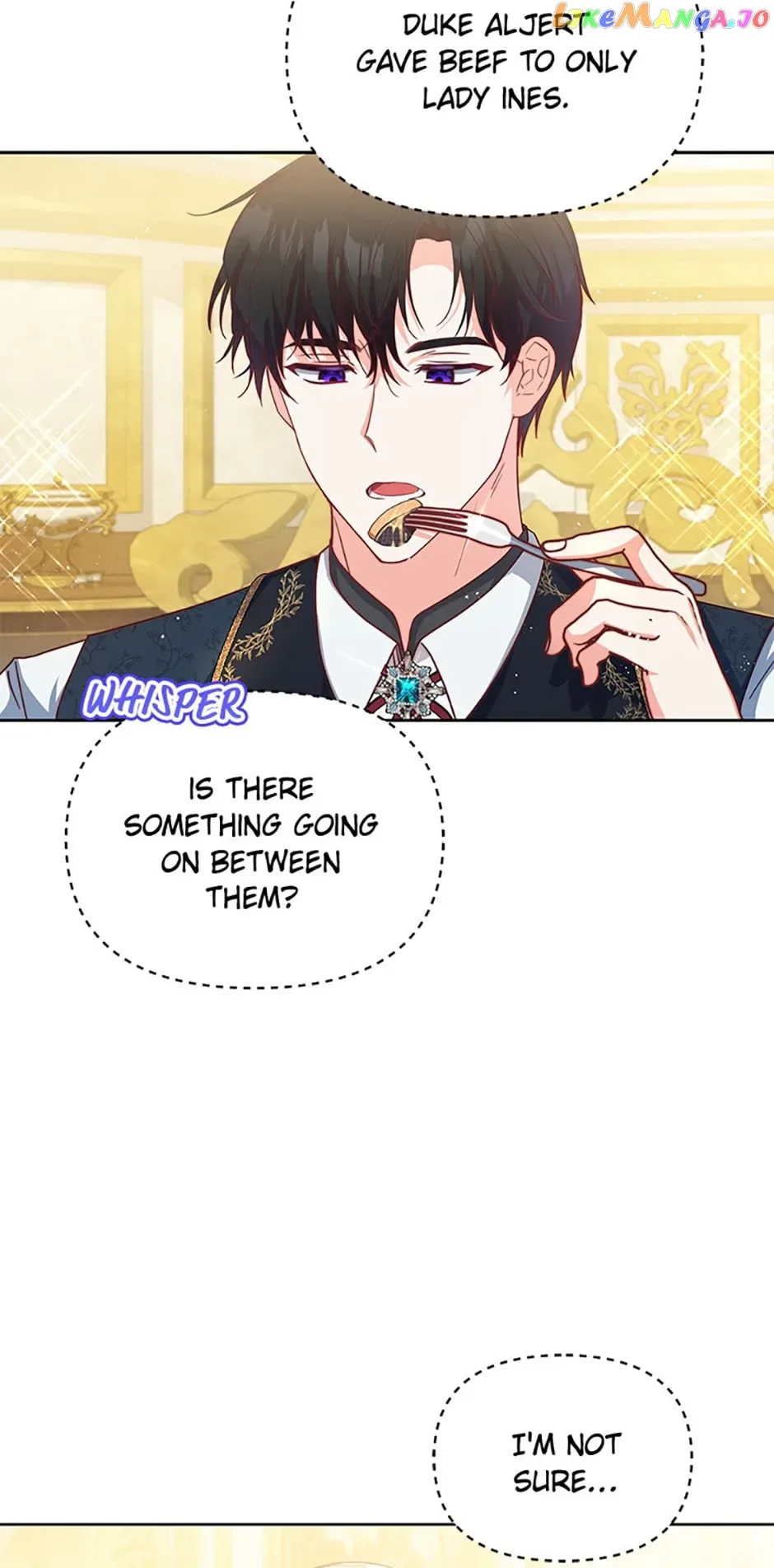 The Contract Couple: Ines & Kaisac Chapter 1 page 9
