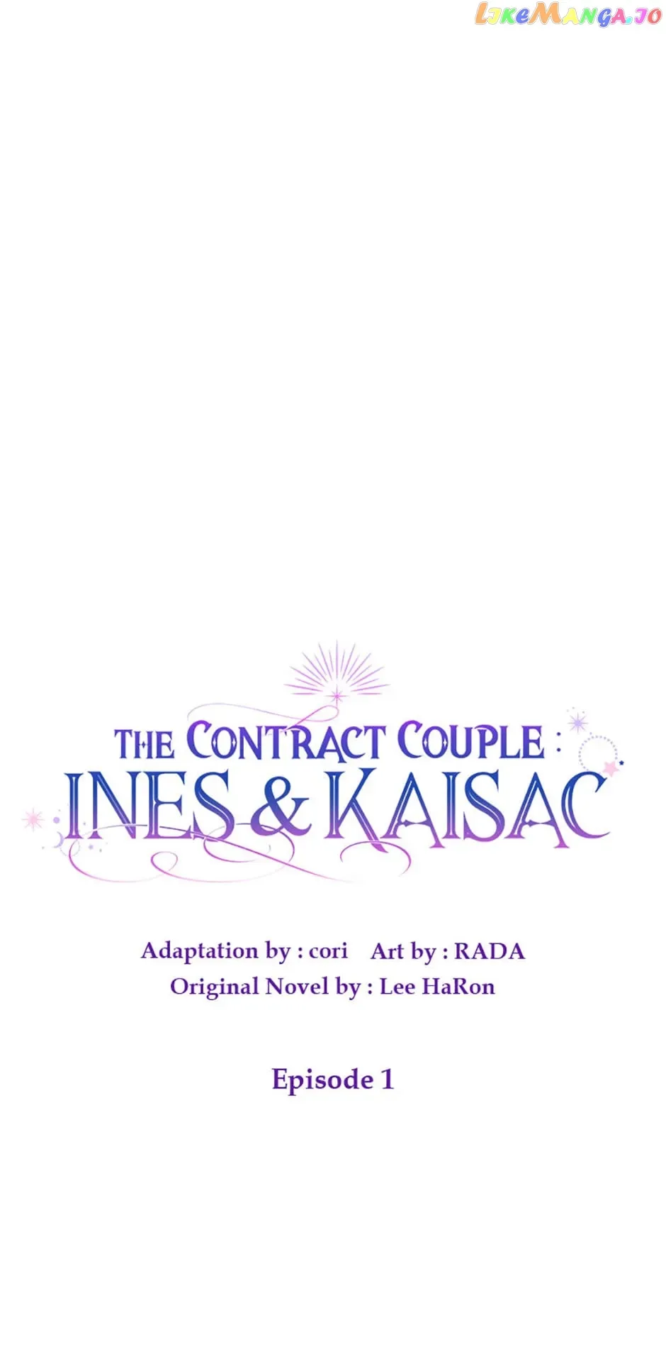 The Contract Couple: Ines & Kaisac Chapter 1 page 12
