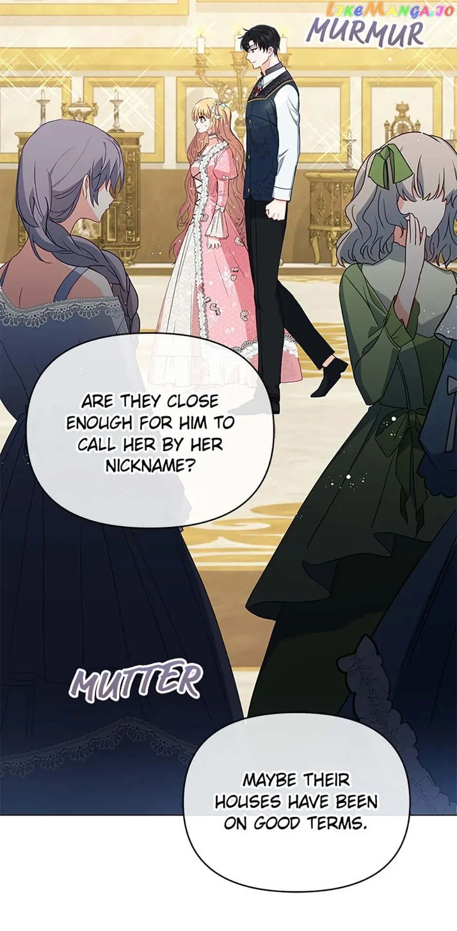 The Contract Couple: Ines & Kaisac Chapter 1 page 21