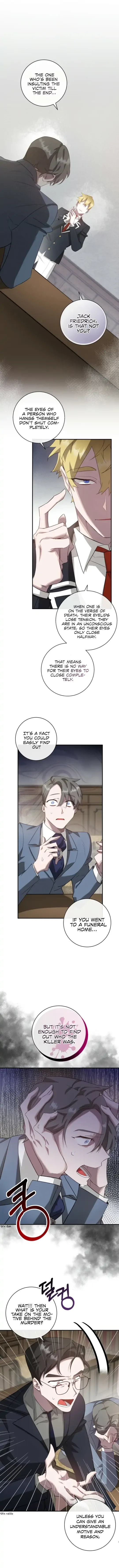 The Corpse Will Tell Chapter 0 page 14