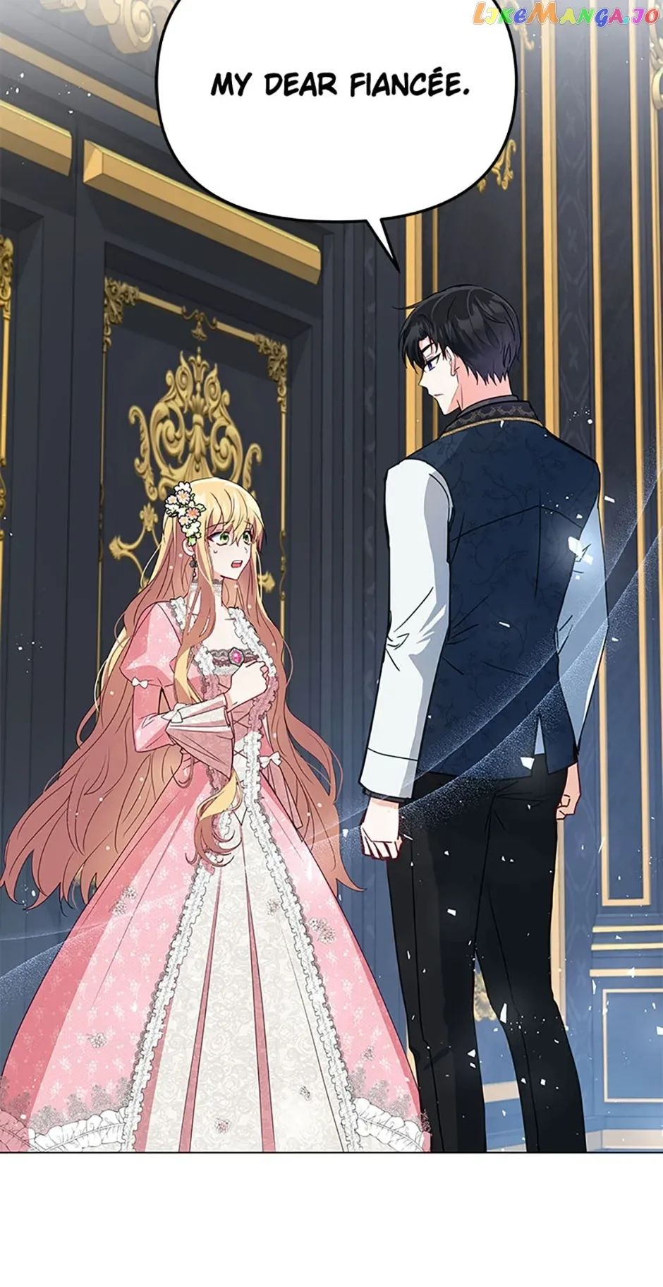 The Contract Couple: Ines & Kaisac Chapter 1 page 44