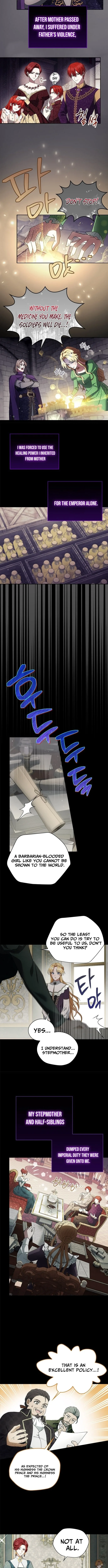 The Corrupted Tyrant’s Obsession Knows No Bounds Chapter 1 page 3