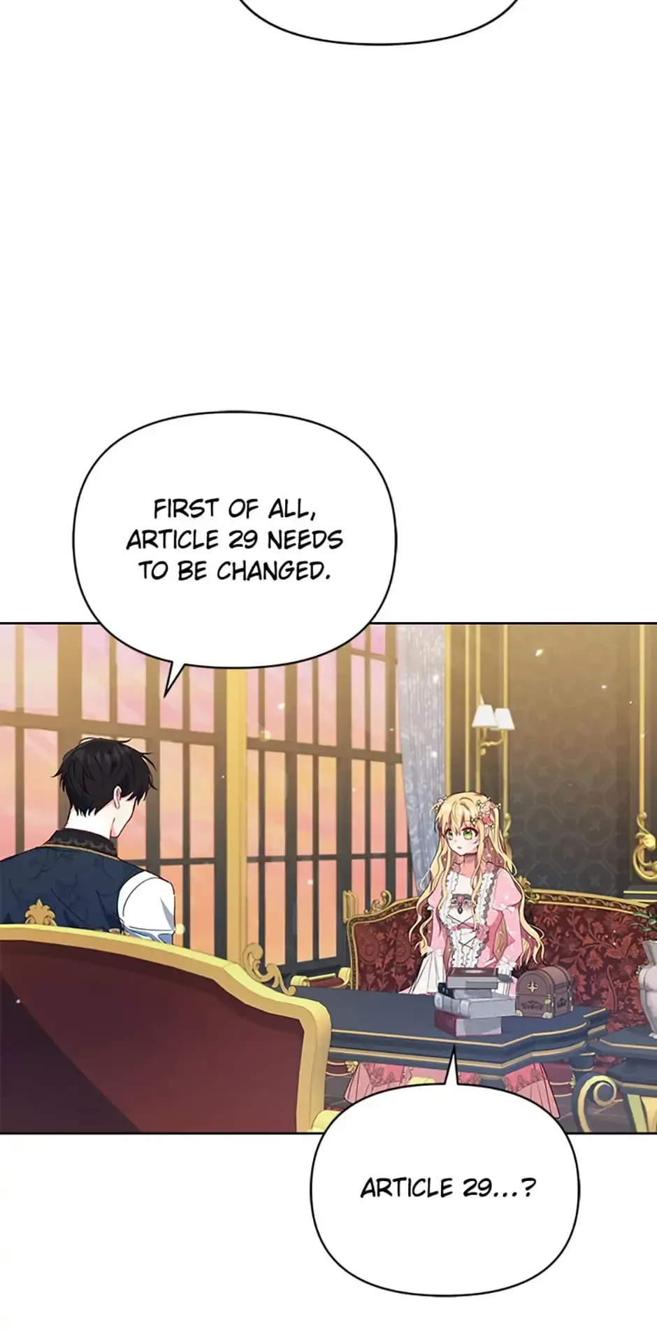 The Contract Couple: Ines & Kaisac Chapter 2 page 17