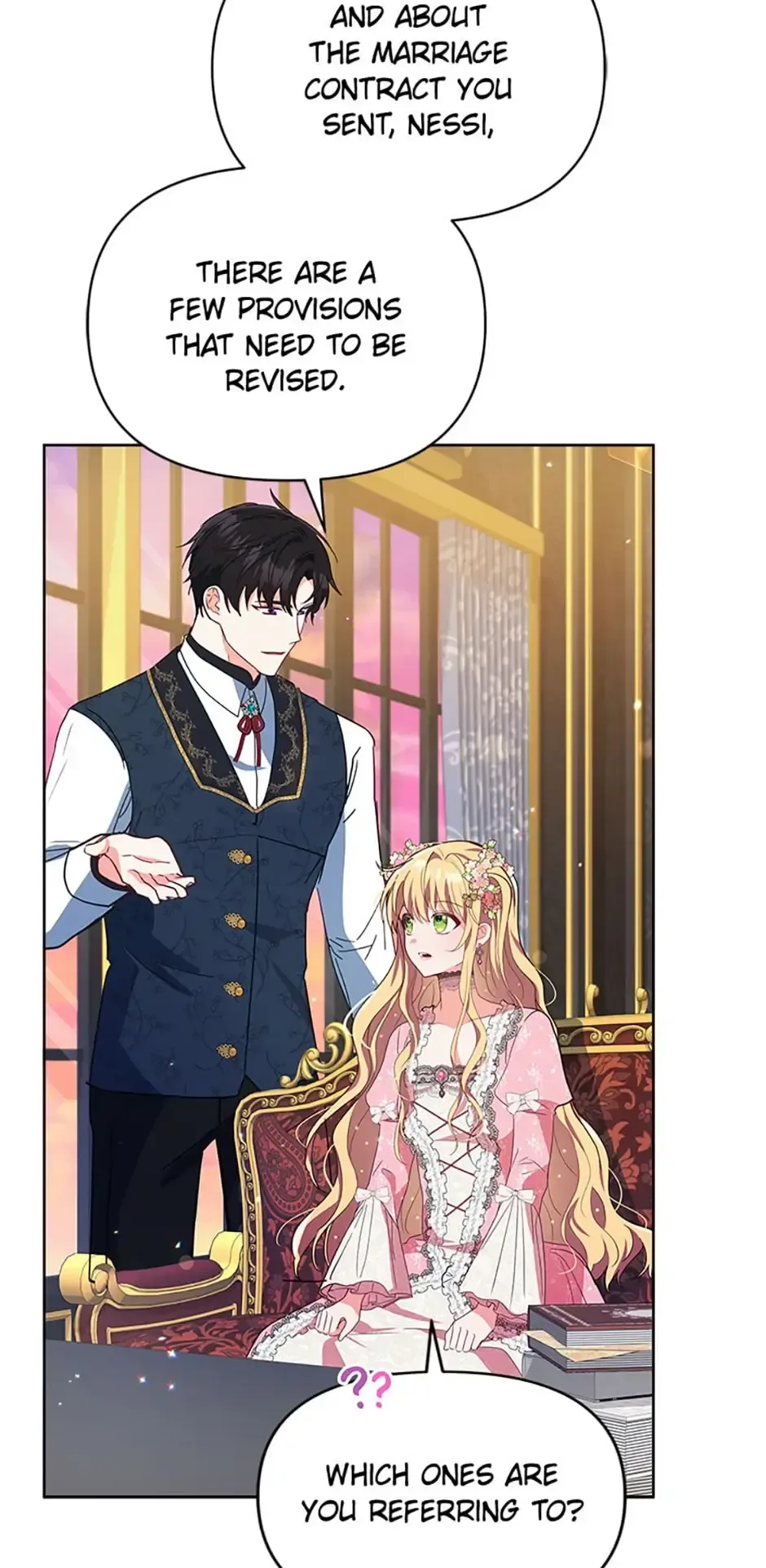 The Contract Couple: Ines & Kaisac Chapter 2 page 16